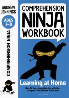 Comprehension Ninja Workbook for Ages 7-8