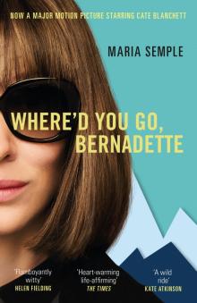 Whered You Go, Bernadette  (film tie-in)'
