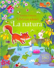 La natura. Con adesivi