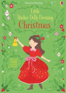 Little Sticker Dolly Dressing: Christmas