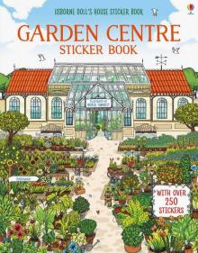 Dolls House sticker book: Garden Centre'