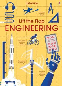 Lift the Flap Engineering  (board book)