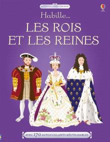 Habille Les rois et les reines -  Autocollants NEd