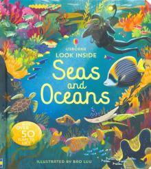 Look Inside Seas and Oceans  (board bk)