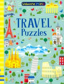 Usborne Minis: Travel Puzzles