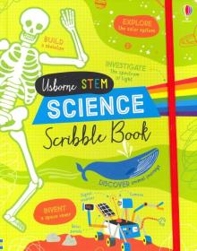 Usborne STEM: Science Scribble Book (HB)