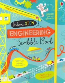 Usborne STEM: Engineering Scribble Book (HB)