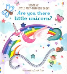 Are You There Little Unicorn? board bk