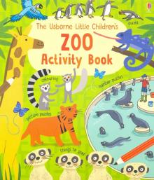 Little Childrens Zoo Activity Book'