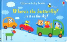 Wheres the Butterfly?  (board book)'