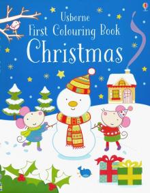 First Colouring Book: Christmas