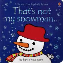Thats Not My Snowman  (board book)