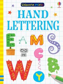 Usborne Minis: Hand Lettering