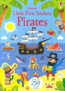 Little First Stickers: Pirates