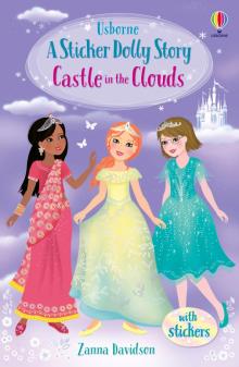 Sticker Dolly Story: Castle in the Clouds