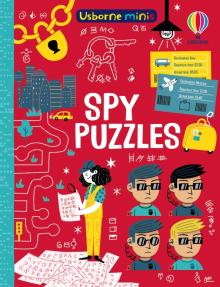 Usborne Minis: Spy Puzzles