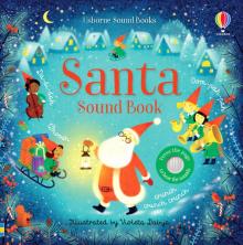 Santa Sound Book (board book)