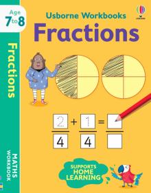Usborne Workbooks: Fractions 7-8