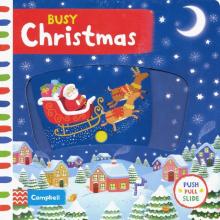 Busy Christmas  (board book)