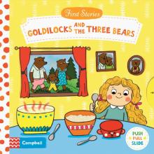 Goldilocks & the Three Bears (board book)