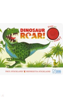 Dinosaur Roar!: Single Sound Board Book