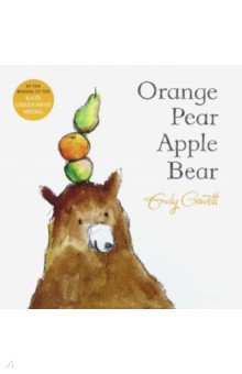 Orange, Pear, Apple, Bear  (PB) illustr.