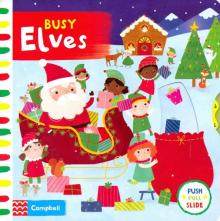 Busy Elves  (board book)