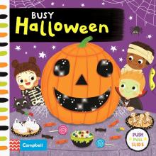 Busy Halloween (board book)