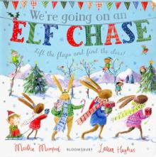 Were Going on an Elf Chase (Board Book)'