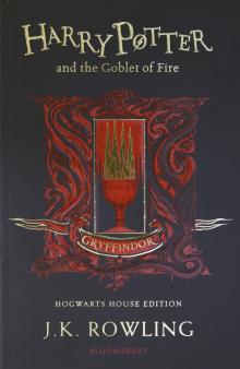 Harry Potter and the Goblet of Fire Gryffindor(PB)