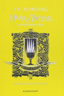 Harry Potter and the Goblet of Fire Hufflepuff(HB)