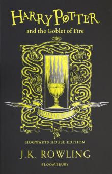 Harry Potter and the Goblet of Fire Hufflepuff(PB)