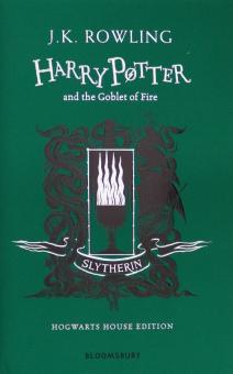 Harry Potter and the Goblet of Fire Slytherin (HB)