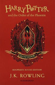 Harry Potter and the Order of the Phoenix Gryffind