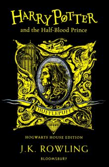 Harry Potter and the Half-Blood Prince Hufflepuff