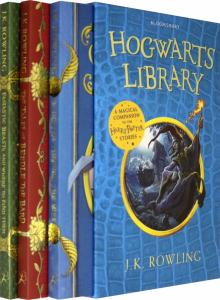 Hogwarts Library Box Set