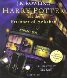 Harry Potter & the Prisoner of Azkaban illust.(PB)