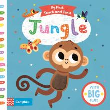 My First Touch and Find: Jungle  (board book)