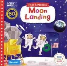 First Explorers: Moon Landing  (board bk)