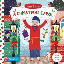 First Stories: A Christmas Carol (board book)