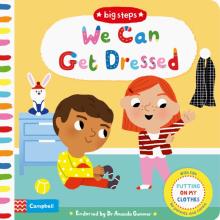 We Can Get Dressed: Putting on My Clothes (board)