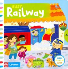 Busy Railway  (board bk) Ned