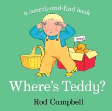 Wheres Teddy?  (board book)'