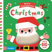 My First Touch and Find: Christmas (board book)