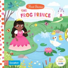 Frog Prince, the (board book)