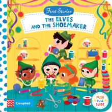 Elves and the Shoemaker, the (board book)