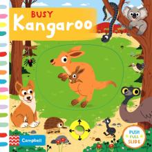 Busy Kangaroo  (board book)