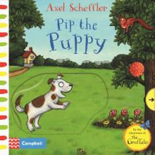 Pip the Puppy: A push, pull, slide board book