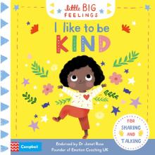 Little Big Feelings: I Like to be Kind (board)