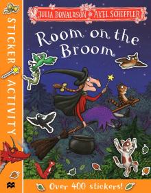 Room on the Broom Sticker Book  (Ned)